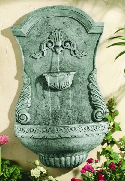 Classic Shell Wall Fountain